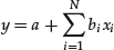 Numbered Display Equation