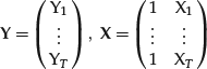 Numbered Display Equation