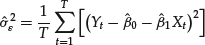 Numbered Display Equation