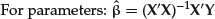 Numbered Display Equation