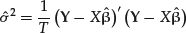 Numbered Display Equation