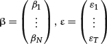 Numbered Display Equation