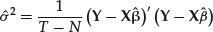 Numbered Display Equation