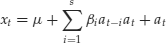 Numbered Display Equation