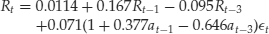 Numbered Display Equation