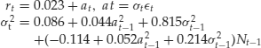 Numbered Display Equation