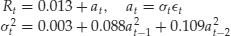 Numbered Display Equation