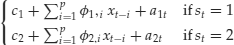 Numbered Display Equation