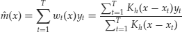 Numbered Display Equation