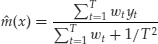 Numbered Display Equation