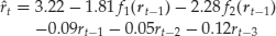 Numbered Display Equation