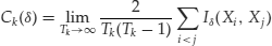 Numbered Display Equation