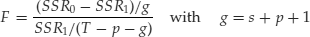 Numbered Display Equation