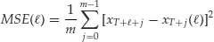 Numbered Display Equation