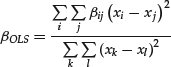 Numbered Display Equation