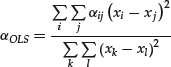 Numbered Display Equation