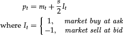 Numbered Display Equation