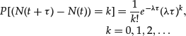 Numbered Display Equation