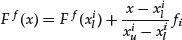 Numbered Display Equation