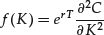 Numbered Display Equation