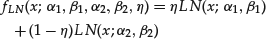 Numbered Display Equation