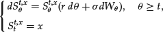 Numbered Display Equation