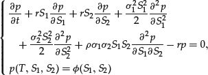 Numbered Display Equation