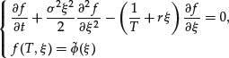 Numbered Display Equation