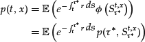 Numbered Display Equation