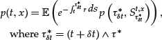 Numbered Display Equation