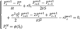 Numbered Display Equation