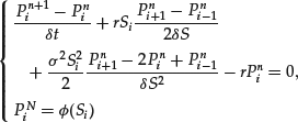 Numbered Display Equation