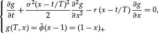 Numbered Display Equation