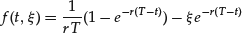 Numbered Display Equation