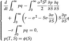 Numbered Display Equation