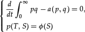 Numbered Display Equation