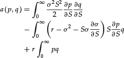 Numbered Display Equation