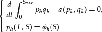 Numbered Display Equation