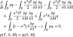 Numbered Display Equation