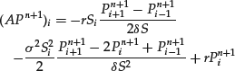 Numbered Display Equation