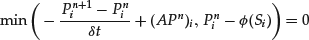 Numbered Display Equation