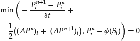 Numbered Display Equation