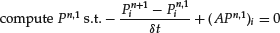 Numbered Display Equation