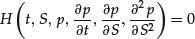 Numbered Display Equation