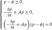 Numbered Display Equation