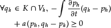 Numbered Display Equation