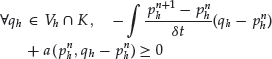 Numbered Display Equation