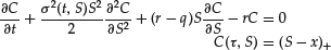 Numbered Display Equation