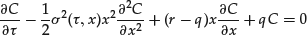 Numbered Display Equation