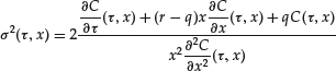 Numbered Display Equation